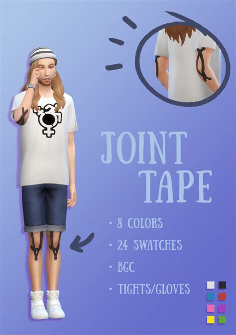 Disability Themed CC Set – @teabaker on Tumblr.